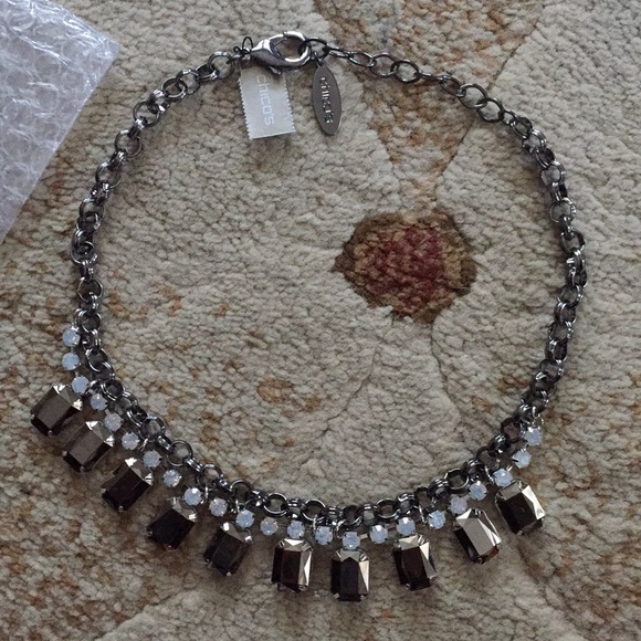 Chicos Black & Silver statement necklaces - Picture 8 of 8